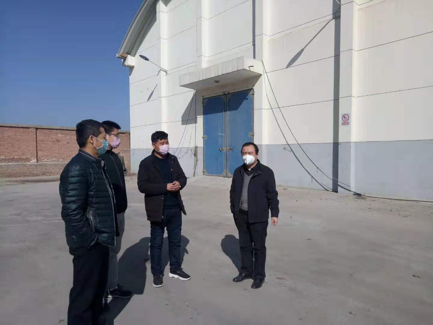 堅(jiān)定信念，抗擊疫情，陜儲糧黨員干部職工在行動