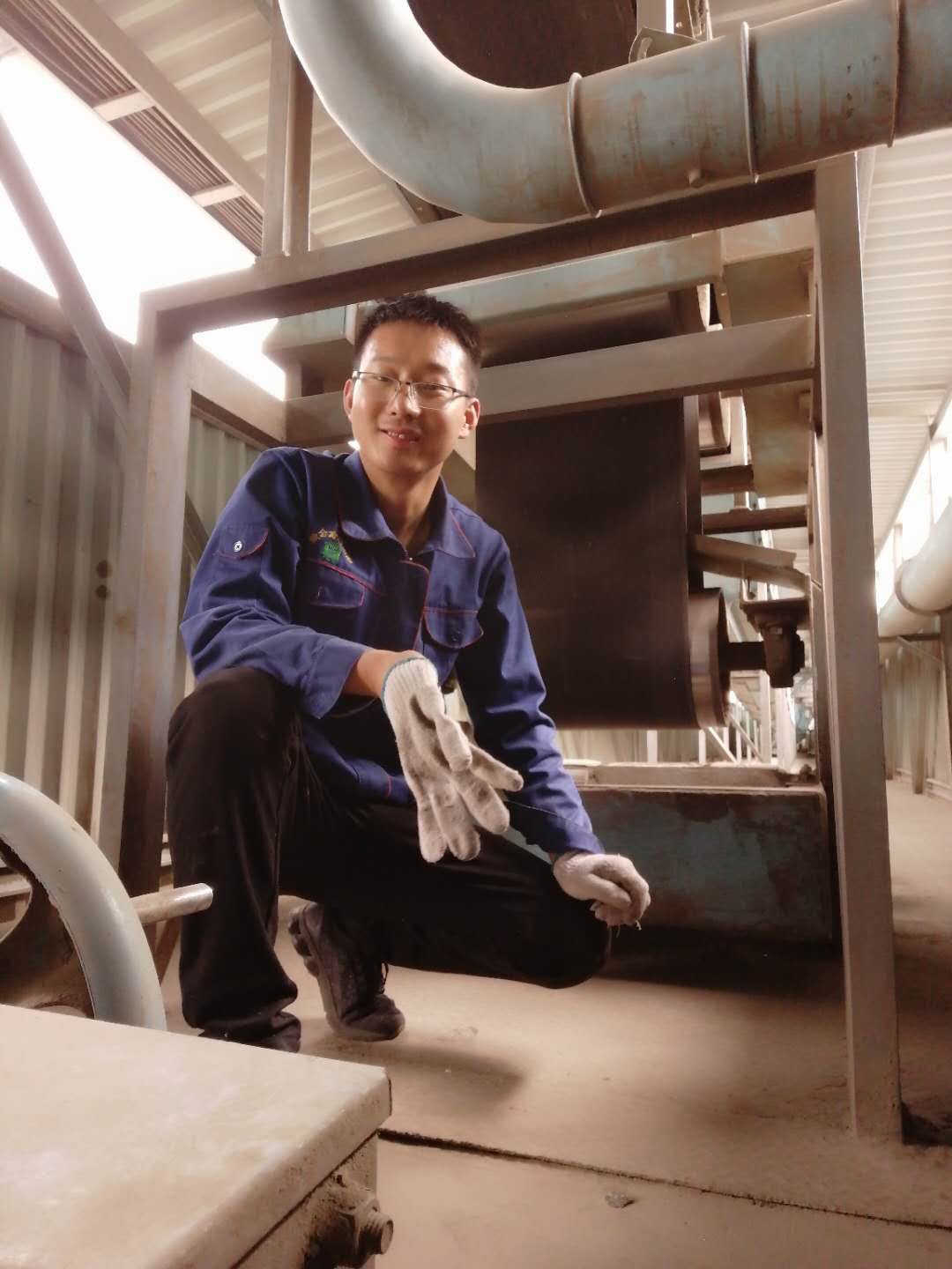 喜訊！陜儲糧集團(tuán)楊凌庫保管員劉嘉偉 榮獲省國資委2019年度優(yōu)秀共青團(tuán)員