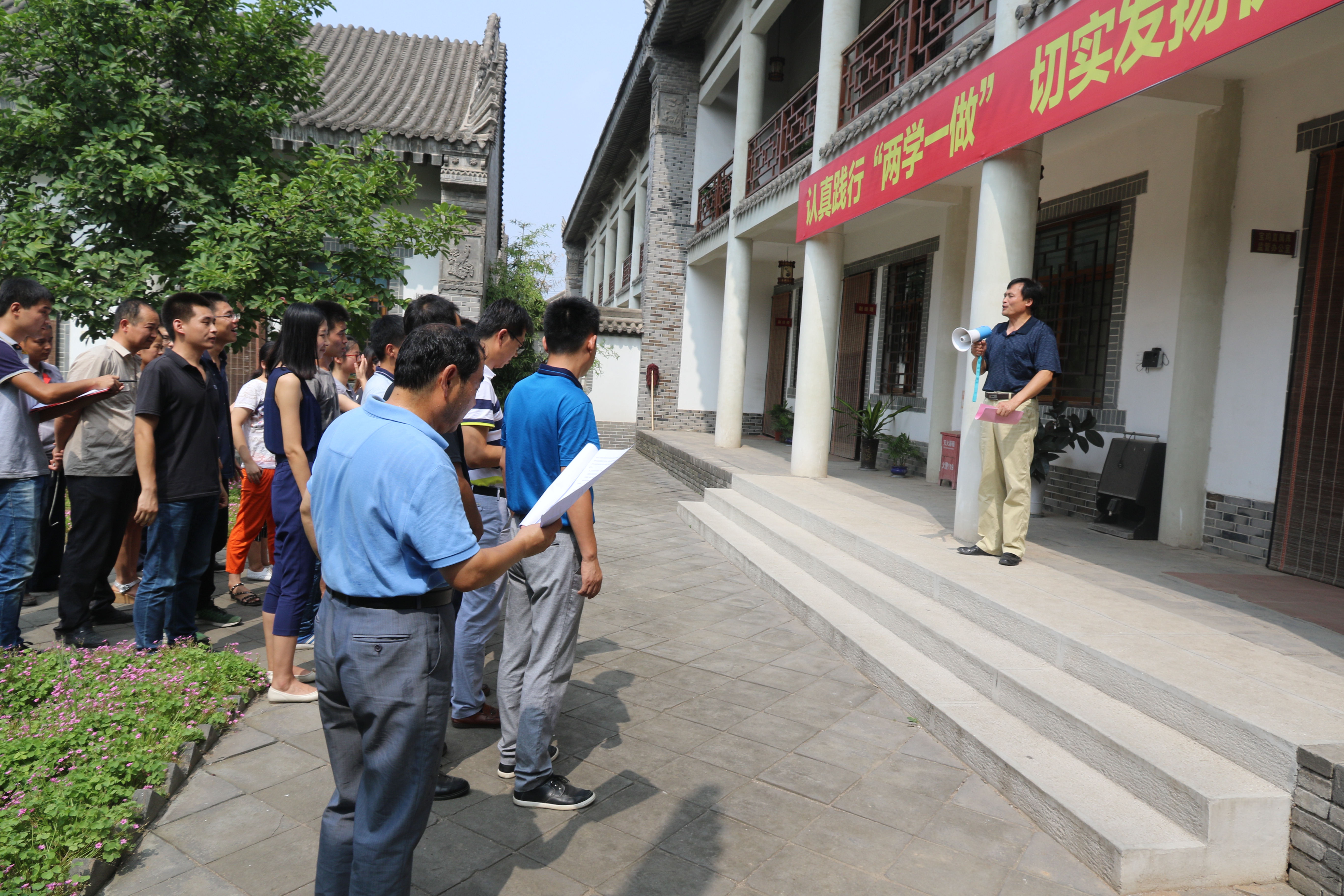 楊凌糧食倉(cāng)儲(chǔ)公司開展防汛演練活動(dòng)