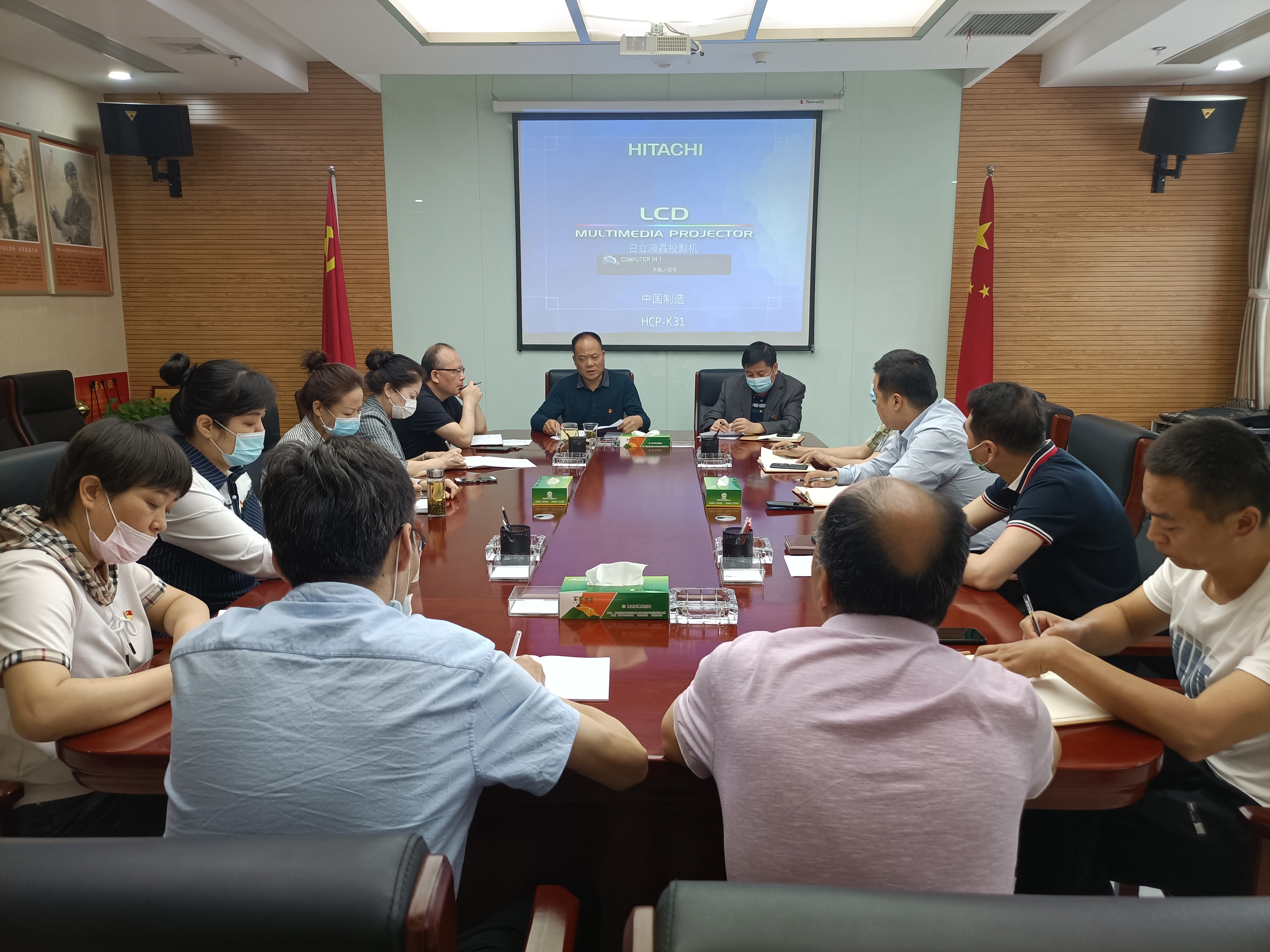 軍供公司對(duì)“兩整改兩治理”工作進(jìn)行再安排、再部署