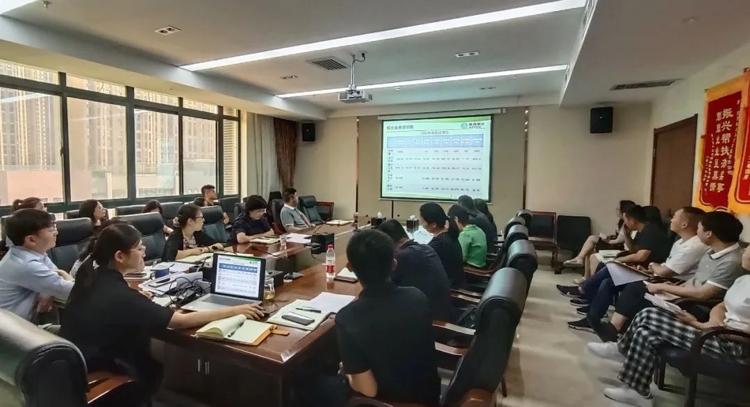 營(yíng)銷物流集團(tuán)：召開2022年上半年暨7月穩(wěn)增長(zhǎng)經(jīng)營(yíng)分析會(huì)