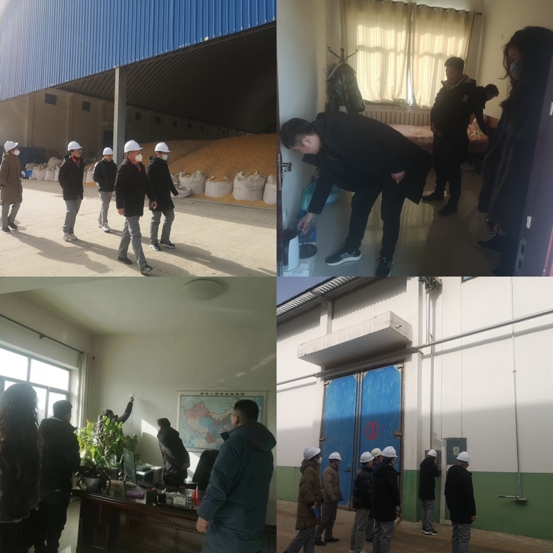 供應(yīng)鏈集團：組織下屬企業(yè)、機關(guān)各部室開展節(jié)前安全專項檢查